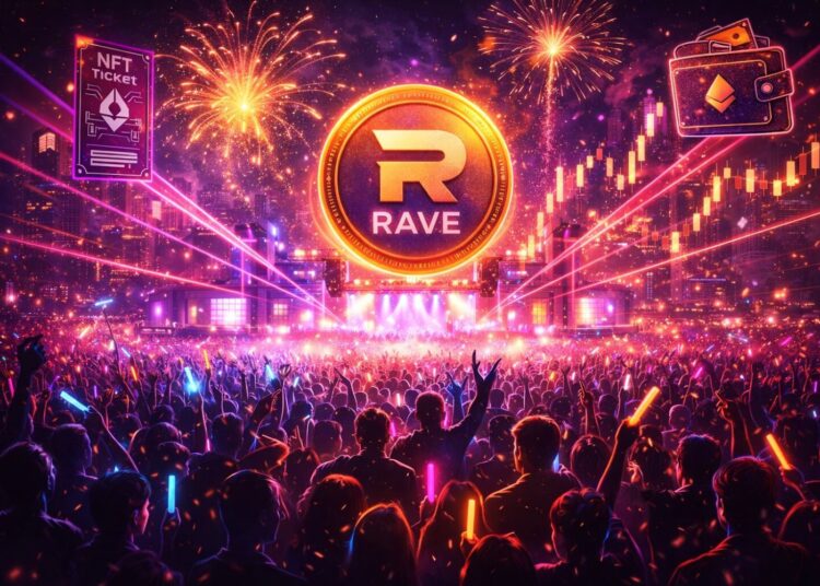 RaveDAO explodiu 1.194% em uma semana – aqui está a verdadeira história por trás da criptografia que transforma Raves em Blockchain