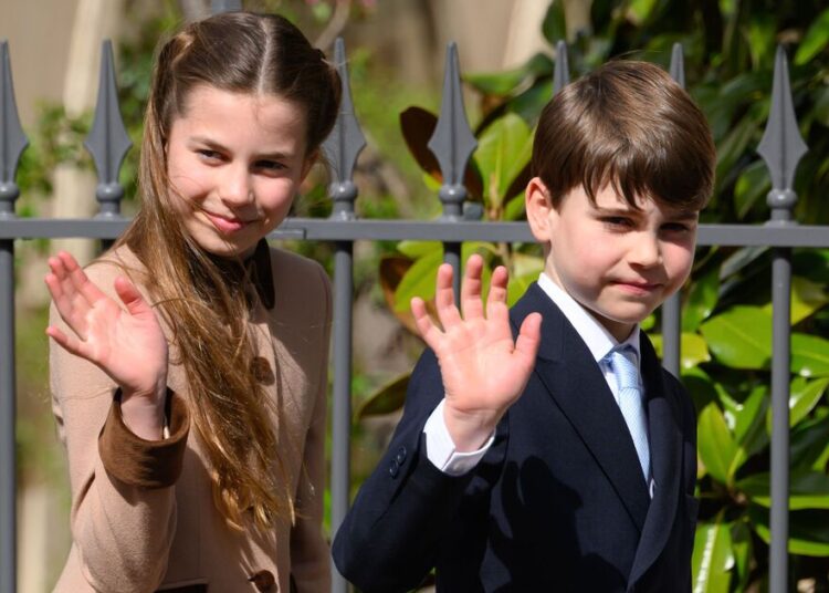 Razão pela qual George, Charlotte e Louis perderam as celebrações reais ontem | Real | Notícias