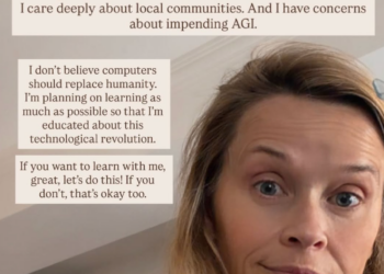 Reese Witherspoon aborda a reação provocada por sua postagem pró-AI