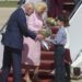 Rei Charles e Rainha Camilla chegam para visita de Estado de alto nível aos EUA | Notícias de Donald Trump
