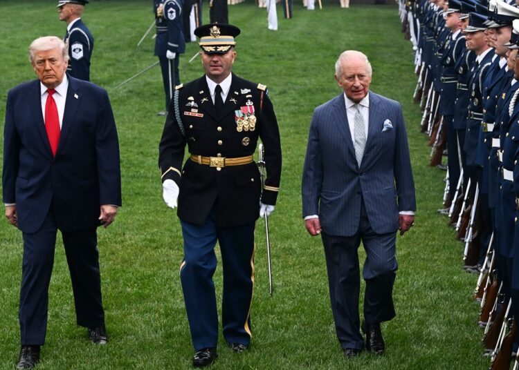 Rei Charles e Rainha Camilla vêm para Washington