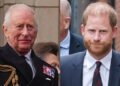 Rei Charles se reunirá com Anna Wintour e Martha Stewart em vez do Príncipe Harry
