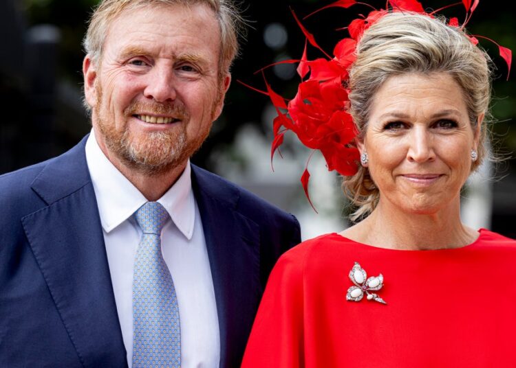 Rei Willem-Alexander e Rainha Máxima da Holanda visitarão Filadélfia na segunda-feira