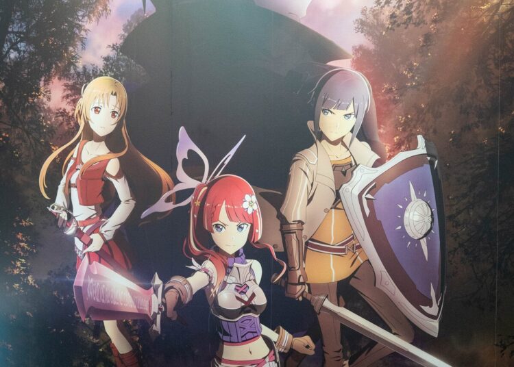 Relatório do estande de entretenimento da Bandai Namco do AnimeJapan 2026! Exposições incluindo o novo jogo de ação SAO Echoes of Aincrad e novas ilustrações de abec