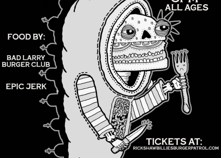 Rickshaw Billie's Burger Patrol anuncia Dumb Fest IV, nova música chegando na próxima semana