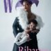 Rihanna na estreia na capa da revista Baby Rocki e A$AP Rocky em sua vida juntos