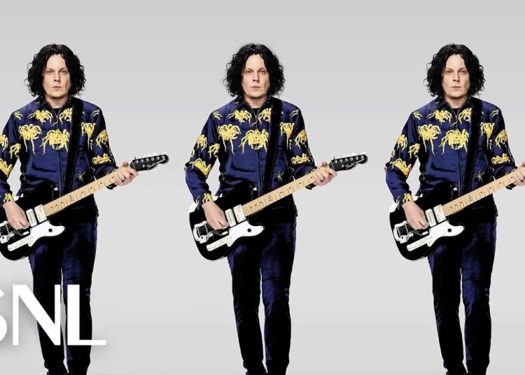 Rock Cellar Magazine - Jack White estreia duas novas músicas no 'Saturday Night Live' ao lado do apresentador Jack Black - Assistir