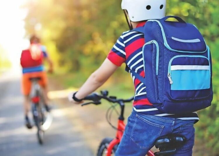 Rodeio de bicicleta gratuito em Estrasburgo, 25 de abril nas escolas Strasburg-Franklin