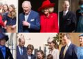 Royal Family out in full bloom with Kate and Charlotte like two peas in pod