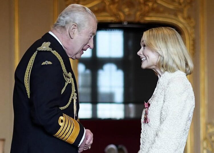Royal family honours British star as King Charles gets cheeky compliment