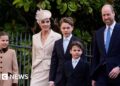 Royals participam do culto do Domingo de Páscoa em Windsor – BBC