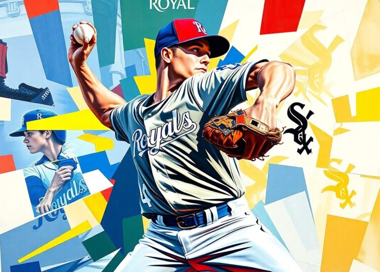 Royals retribuem White Sox com vitória dominante por 2 a 0 liderada por Kris Bubic