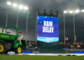 Royals vs. Angels Rain Delay, 26 de abril: atualizações, horário de início, detalhes completos