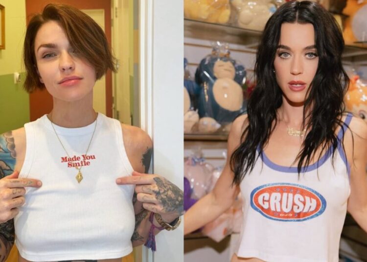 Ruby Rose acusa Katy Perry de agressão sexual em postagens de tópicos