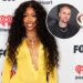 SZA na apresentação de Justin Bieber no Coachella