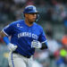 Salvador Perez rebate o técnico do Royals, Matt Quatraro, sobre a linha de 'respirador mental'