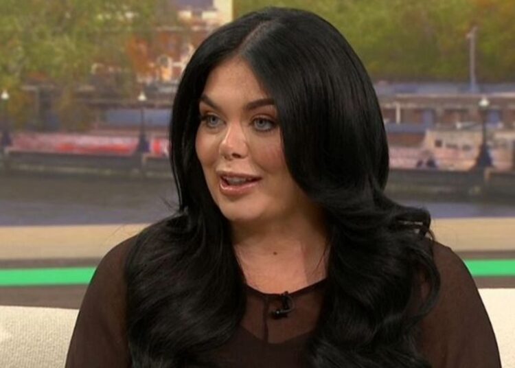 Scarlett Moffatt, de I'm A Celeb, detalha o motivo para não compartilhar um aspecto da gravidez