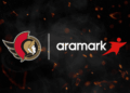 Senadores ampliam parceria com Aramark Sports + Entertainment