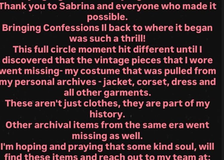 Será que o TMZ conseguirá investigar as roupas desaparecidas de Madonna no Coachella em vez de vasculhar registros particulares de saúde de celebridades?