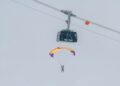 Show aéreo de Verbier neste fim de semana