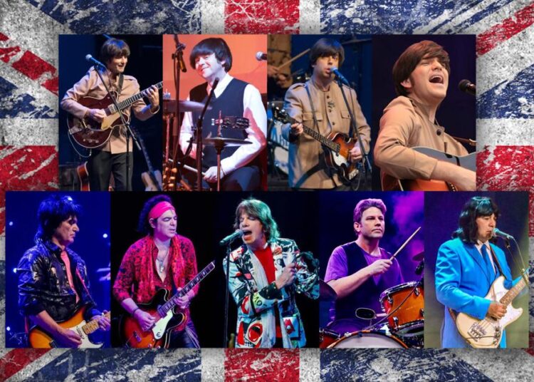 Show de tributo a 'Beatles vs. Stones' chega ao Complexo de Artes do Capitólio de Roma | Entretenimento