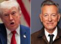 Sindicato dos Músicos apoia Springsteen após os “ataques pessoais” de Trump