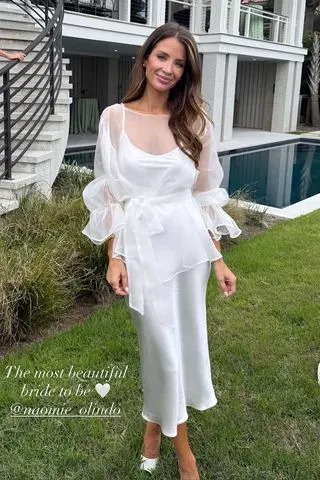 “Southern Charm” Alum Naomie Olindo comemora chá de panela com doce surpresa do noivo Billy Haire