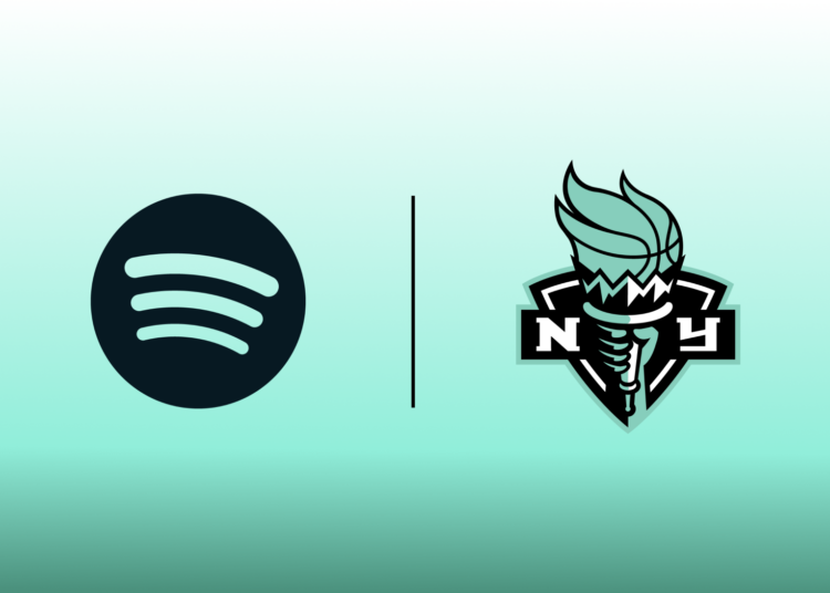 Spotify e New York Liberty da WNBA unem basquete e música com nova parceria - Spotify