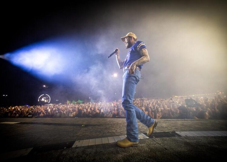 Stagecoach 2026: Como assistir à transmissão ao vivo de domingo com Post Malone, Hootie & the Blowfish, Brooks & Dunn