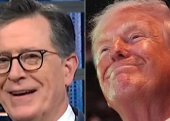 Stephen Colbert revela um detalhe que 'precisa irritar Trump'
