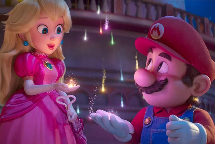 'Super Mario Galaxy Movie' arrecada pesados ​​​​US $ 24,6 milhões na quinta-feira; Robert Pattinson, 'The Drama' de Zendaya arrecada US $ 1,7 milhão em prévias
