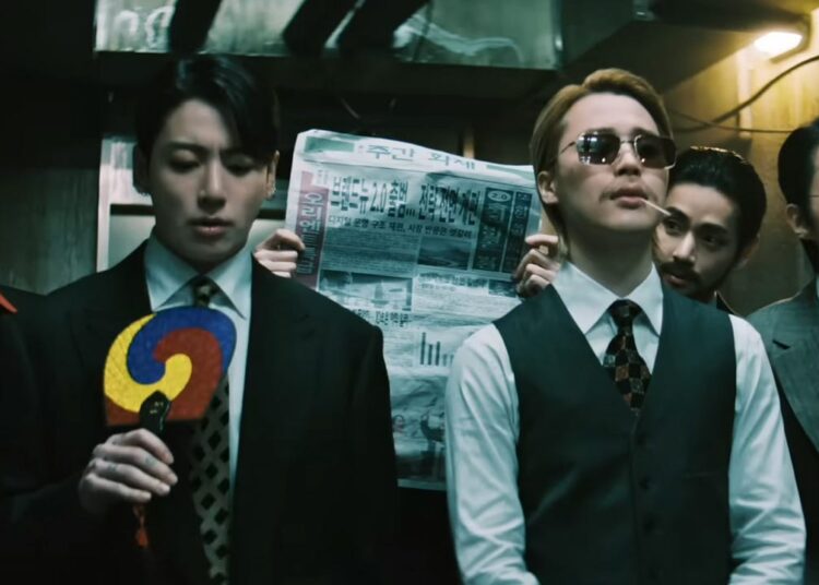 Superstars do K-Pop BTS homenageiam a icônica cena de luta no corredor de Oldboy em novo videoclipe