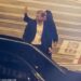 Sussexes are all smiles as they touch down in Sydney for last leg of ‘cosplay royal’ tour ahead of Meghan’s appearance at £1,400 ‘girls’ weekend’ retreat