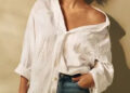 Sydney Sweeney mergulha na moda de verão e em sua campanha American Eagle do segundo ano (exclusivo)