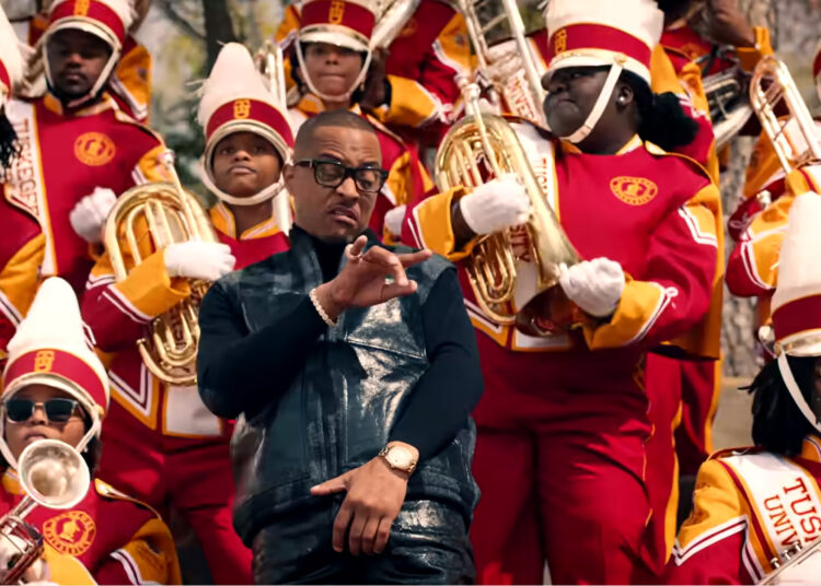 TI e Tuskegee Marching Band se unem em novo videoclipe