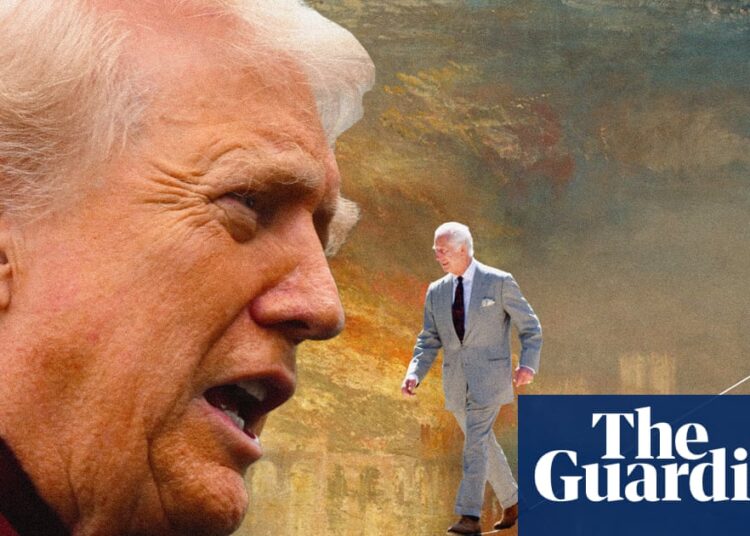 Tarefa ingrata aguarda Charles enquanto o poder brando da coroa encontra o inconstante Trump | Rei Carlos III