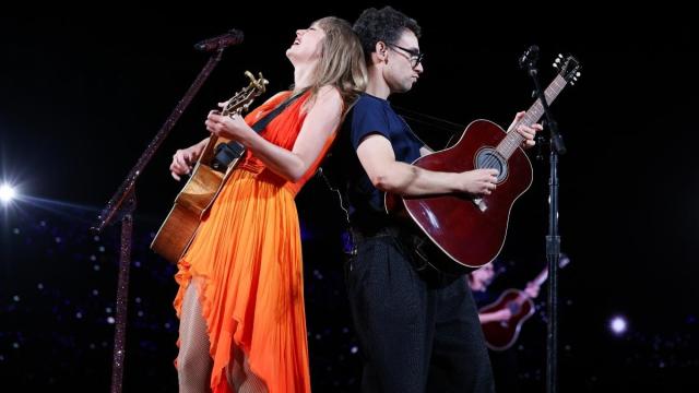 Taylor Swift esclarece a disputa sobre Jack Antonoff