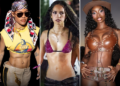 Teyana Taylor, Olandria e mais estrelas exibem abdominais durante o primeiro dia do Coachella