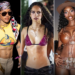 Teyana Taylor, Olandria e mais estrelas exibem abdominais durante o primeiro dia do Coachella