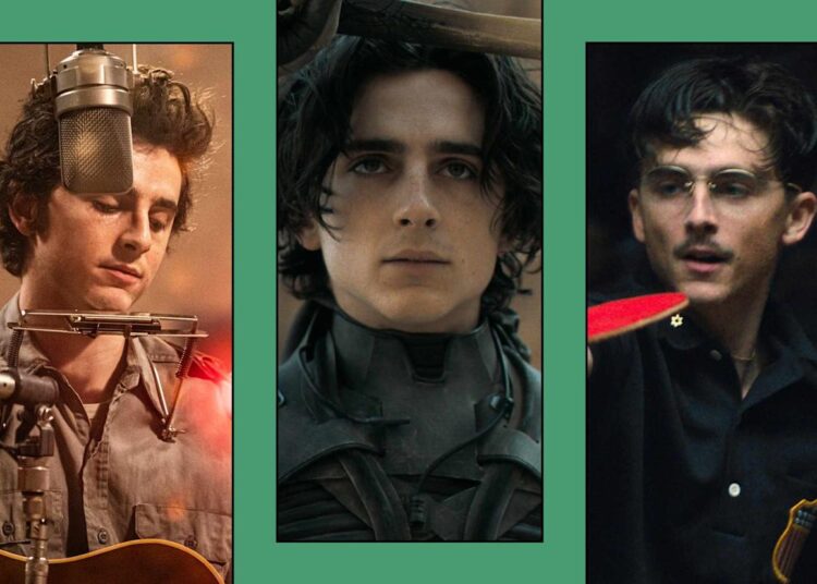 The 15 best Timothée Chalamet movies, ranked