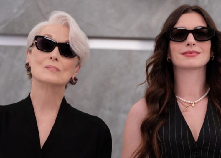 The Devil Wears Prada 2 Secret Cameo by Star acidentalmente revelado ao vivo no ar