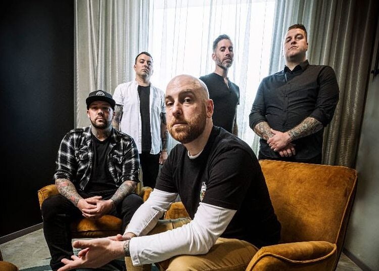 The Ghost Inside confirma novas sessões de composição musical em 2026