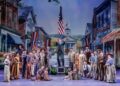 'The Music Man' marcha para o auditório Eisenhower