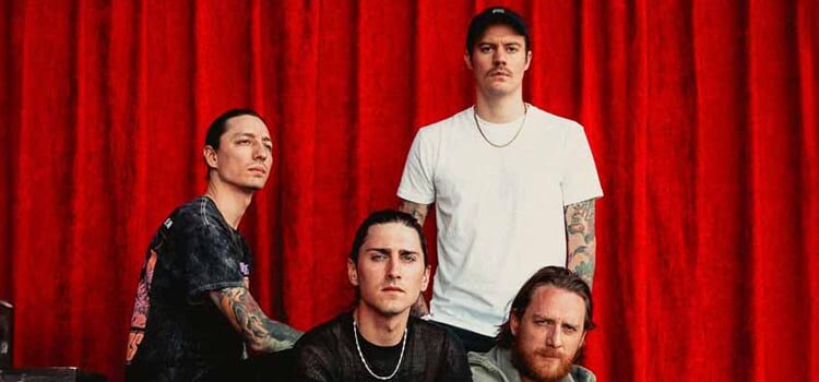 The Plot In You revela o vídeo de “You Get One Music”, novo álbum autointitulado lançado em julho