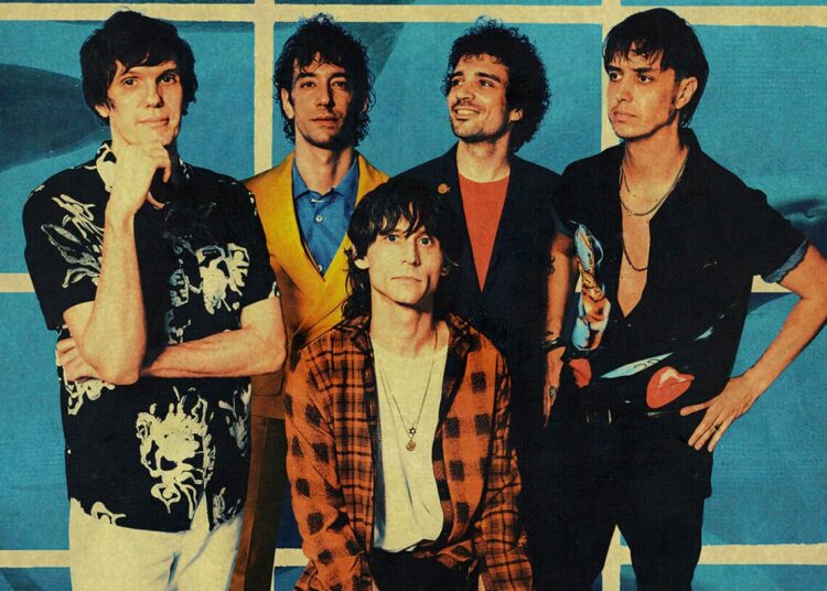 The Strokes sugere nova música antes do set do Coachella