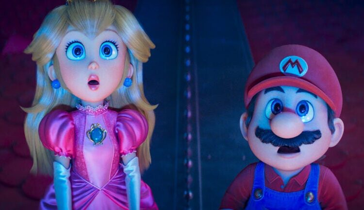 'The Super Mario Galaxy Movie' dispara para US$ 629 milhões em todo o mundo