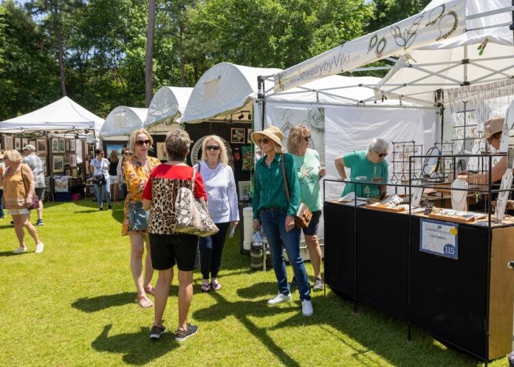 The Woodlands Waterway Arts Festival, música ao vivo: 5 eventos acontecendo em The Woodlands, de 10 a 12 de abril