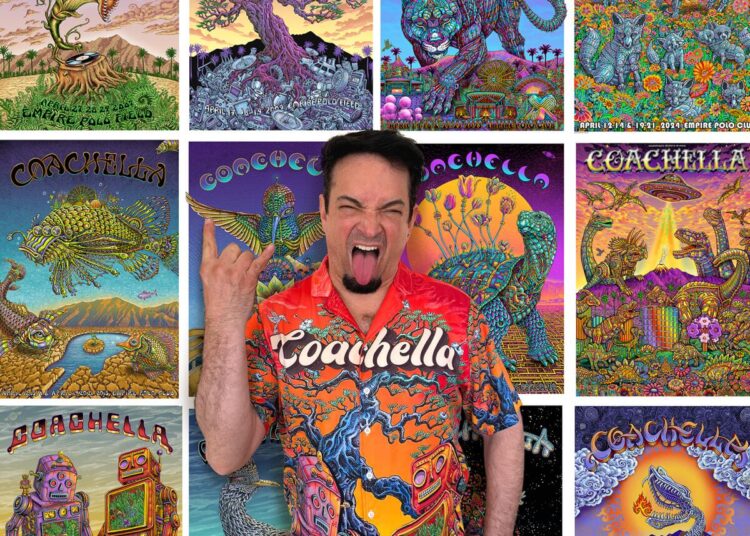 The architects of Coachella: How five artists reshaped 25 years of the festival