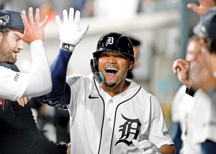 Tigers derrotam Royals por 2 a 1 e estendem sequência de vitórias para cinco jogos