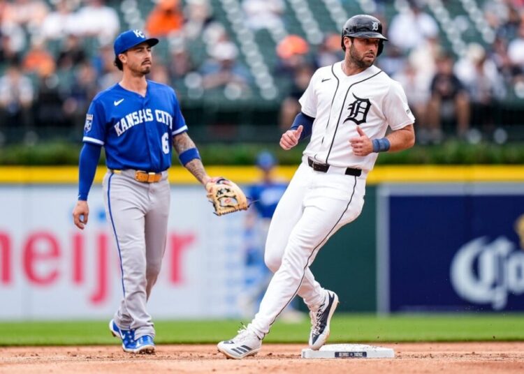 Tigers usam o rali da 9ª entrada para vencer Royals pela 6ª vitória consecutiva – Field Level Media – Soluções de conteúdo esportivo profissional